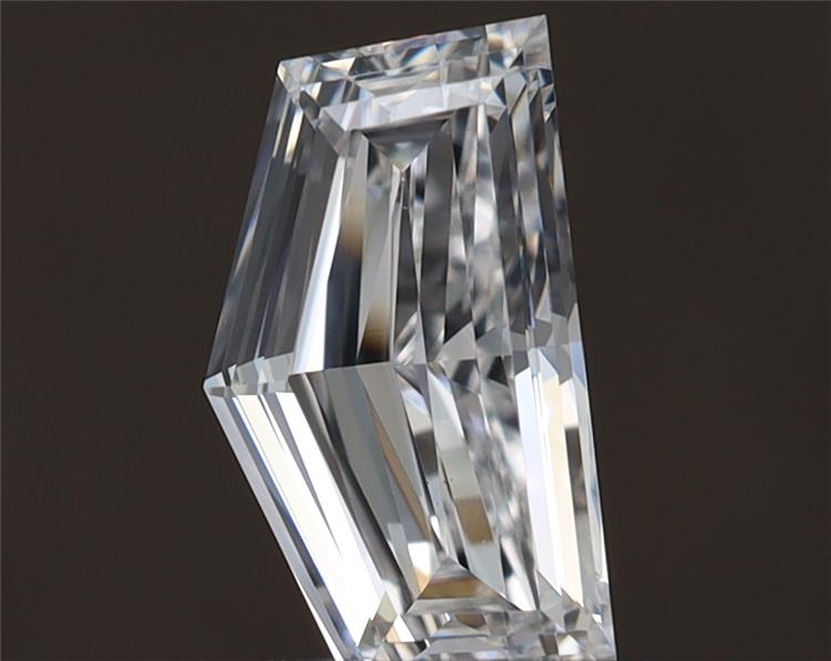0.65ct Shield D VS2 Natural Diamond