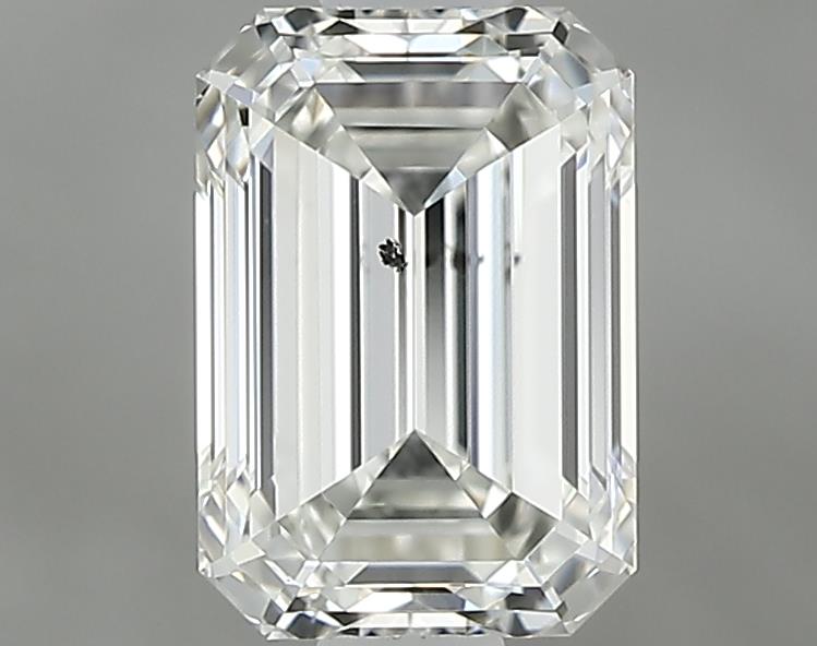 0.9ct Emerald I SI2 Natural Diamond