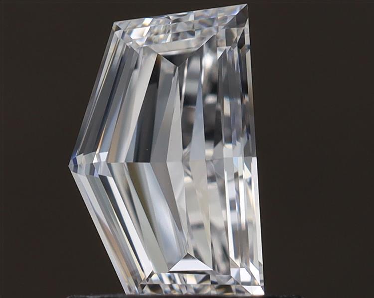 0.72ct Shield D IF Natural Diamond