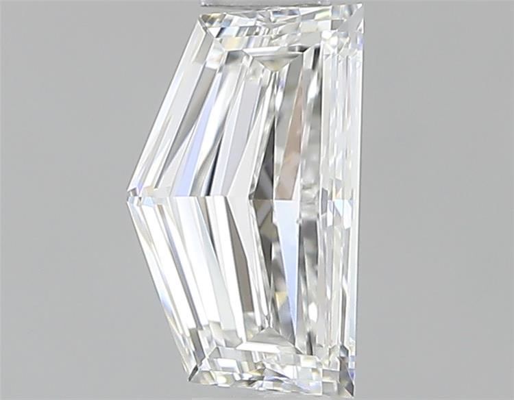 0.52ct Shield F VS1 Natural Diamond