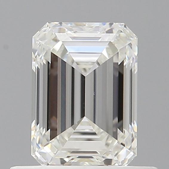 0.7ct Emerald G IF Natural Diamond
