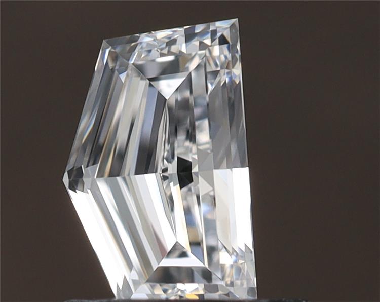 0.66ct Shield D VVS2 Natural Diamond
