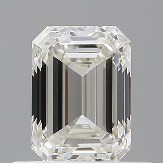 0.7ct Emerald J VVS1 Natural Diamond