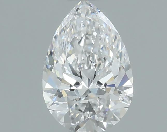 0.52ct Pear D VVS1 Natural Diamond