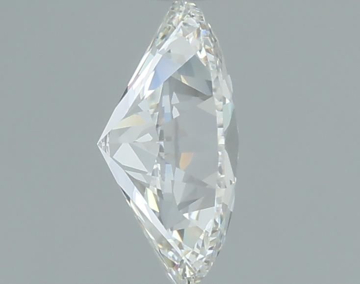 0.8ct Oval H VVS2 Natural Diamond