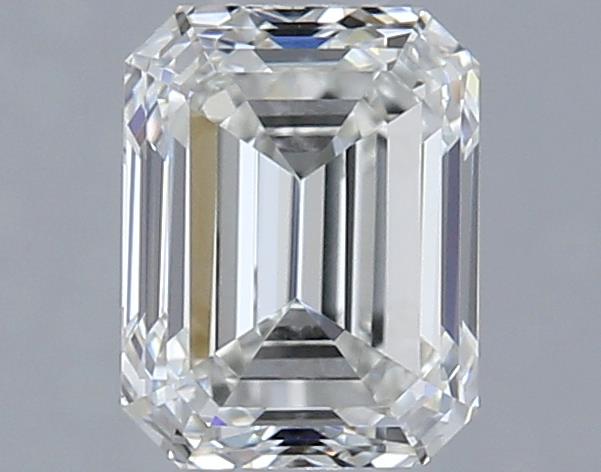 0.7ct Emerald J VVS1 Natural Diamond