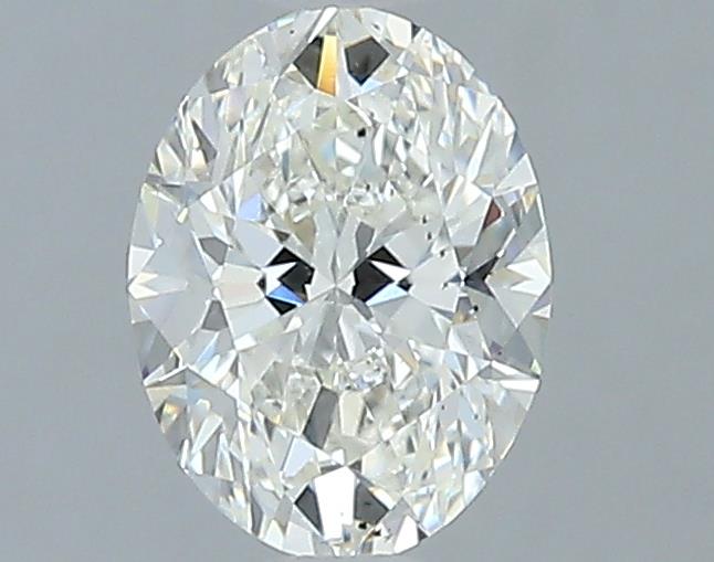 0.9ct Oval H SI1 Natural Diamond
