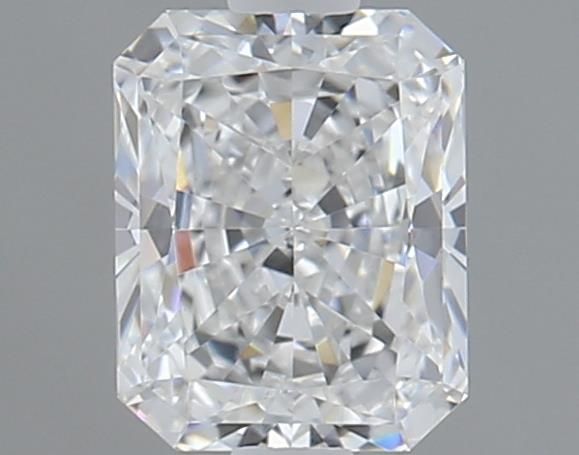0.51ct Radiant D VVS1 Natural Diamond