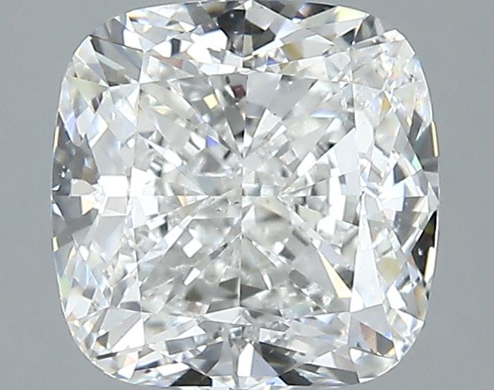 3ct Cushion H SI1 Natural Diamond