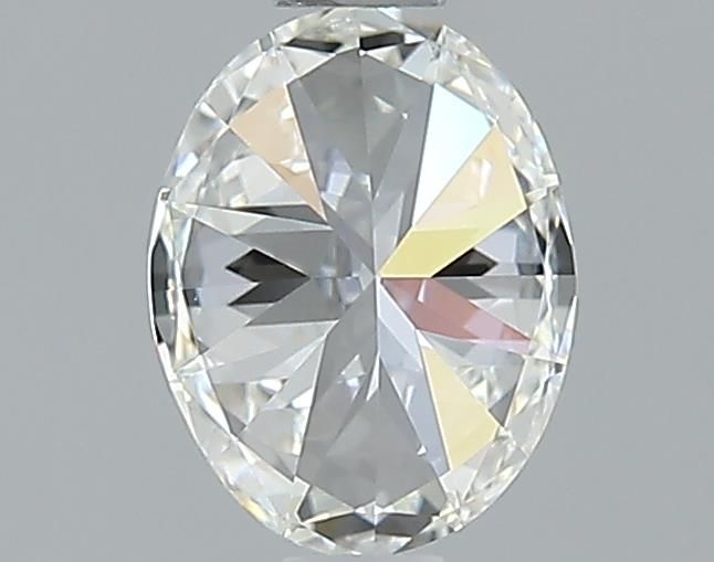 0.71ct Oval H VVS1 Natural Diamond