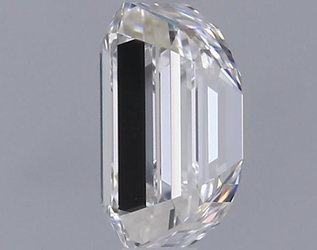 0.71ct Emerald F VS2 Natural Diamond
