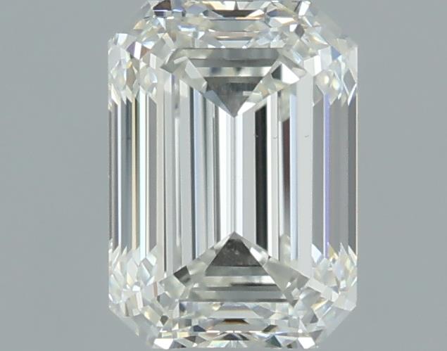 0.7ct Emerald J VVS2 Natural Diamond