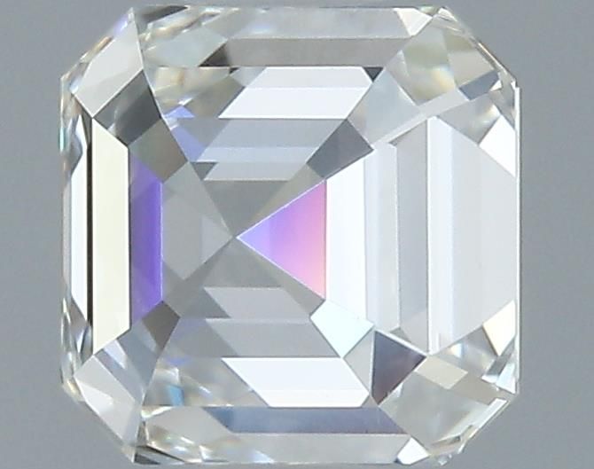 0.8ct Asscher I VVS2 Natural Diamond