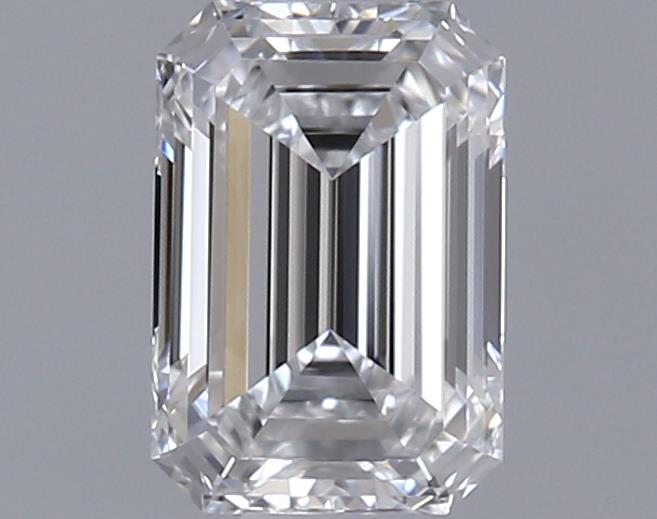 0.53ct Emerald D IF Natural Diamond