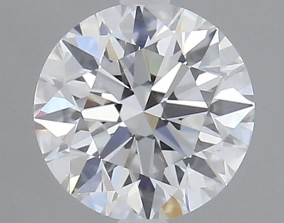 0.76ct Round D VVS1 Natural Diamond