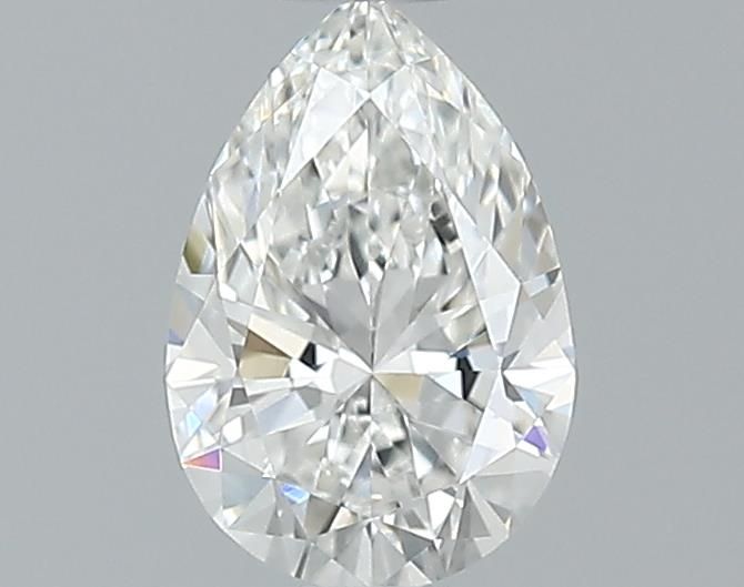 0.5ct Pear G IF Natural Diamond