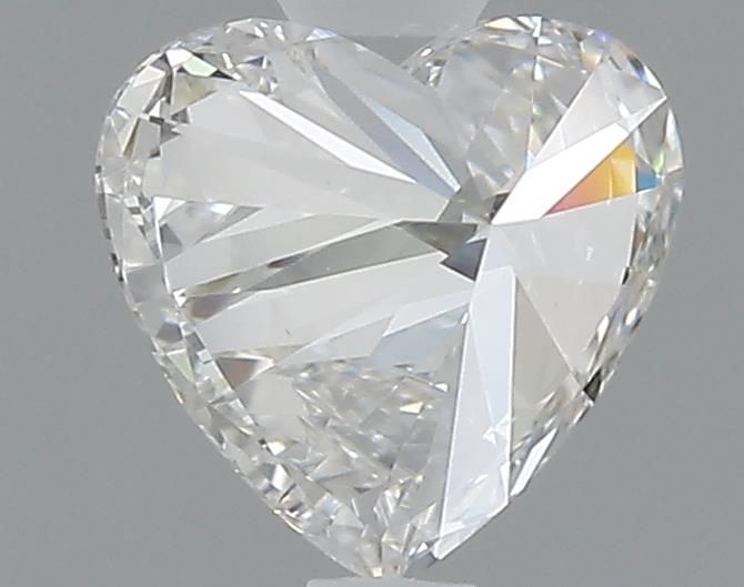 0.65ct Heart G VS1 Natural Diamond