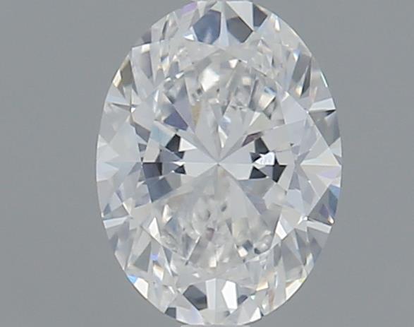 0.64ct Oval E SI1 Natural Diamond