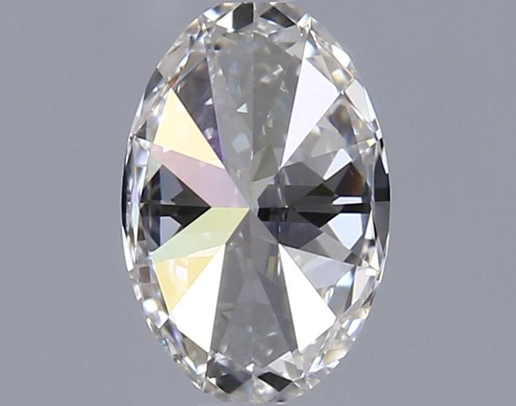 0.7ct Oval H VVS2 Natural Diamond