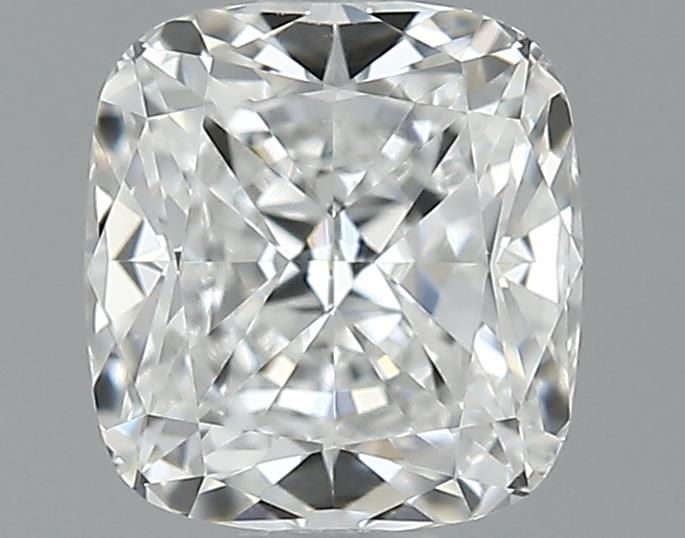 0.7ct Cushion F VS2 Natural Diamond