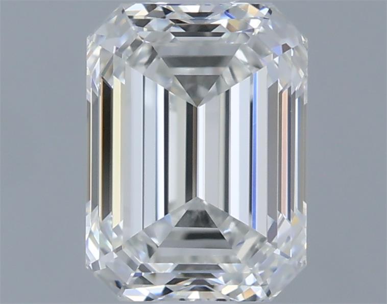0.9ct Emerald G IF Natural Diamond
