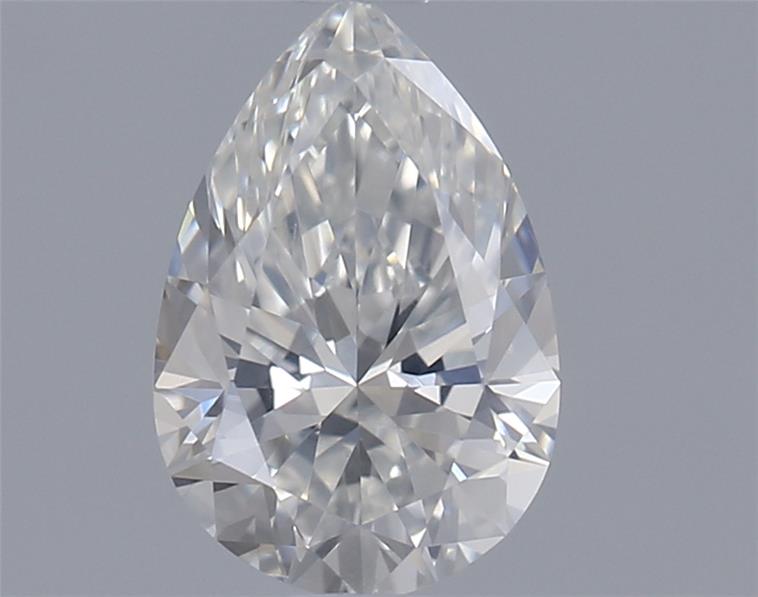 0.72ct Pear H SI1 Natural Diamond