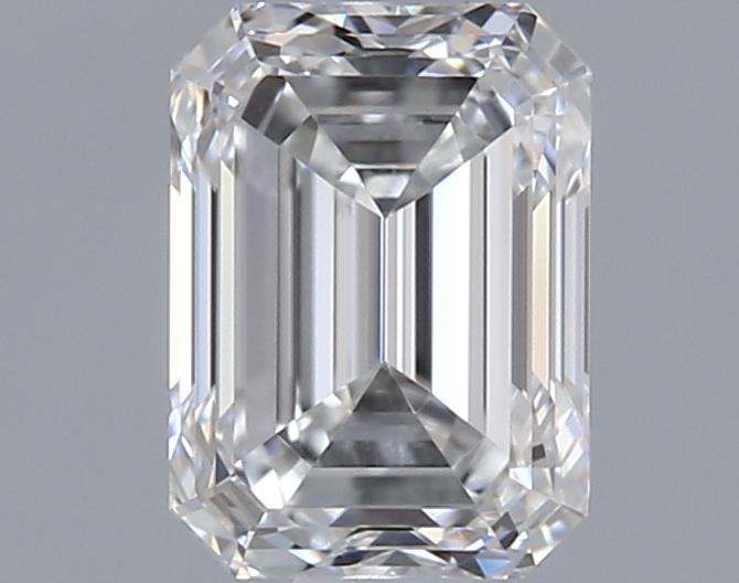 0.71ct Emerald F VS1 Natural Diamond