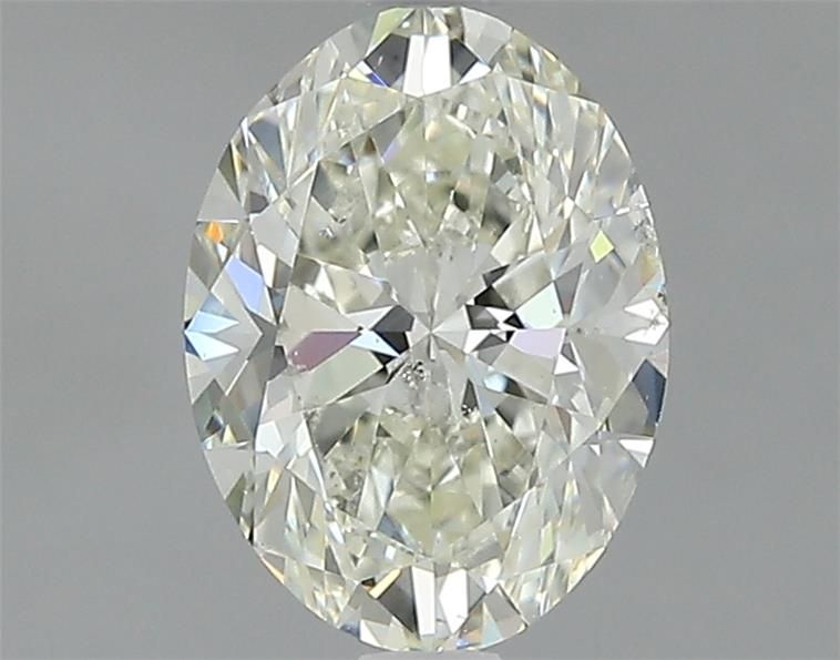 1.5ct Oval L SI2 Natural Diamond