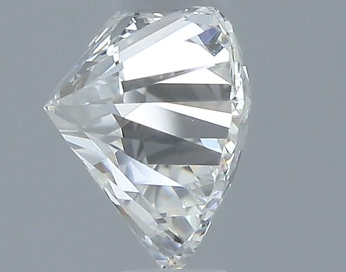 0.71ct Heart H VS1 Natural Diamond