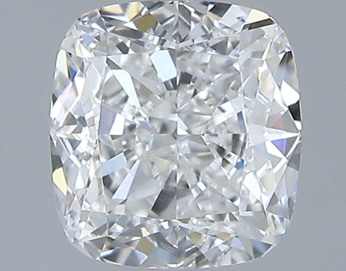 0.9ct Cushion F IF Natural Diamond