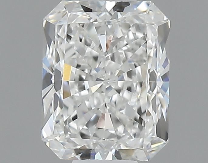 0.55ct Radiant F IF Natural Diamond