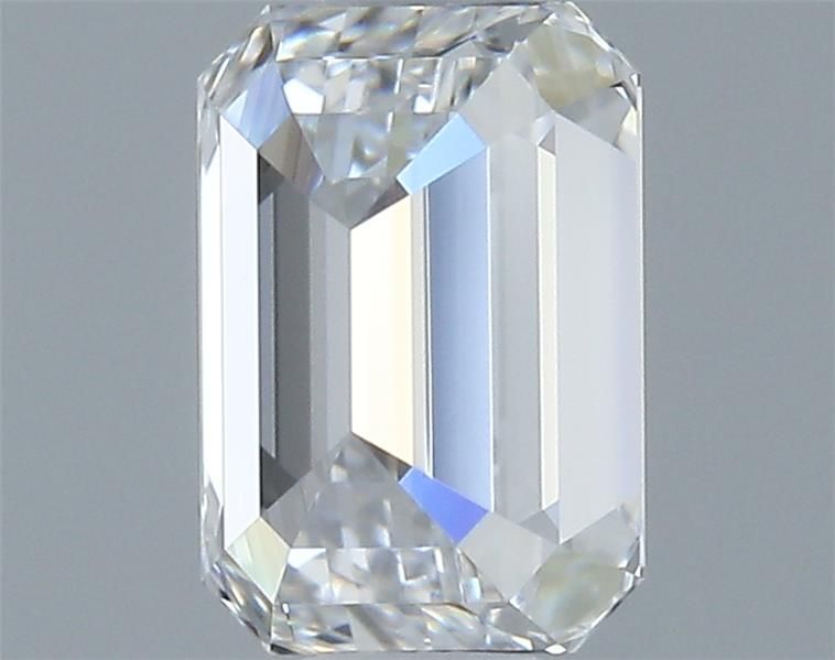 0.7ct Emerald D IF Natural Diamond