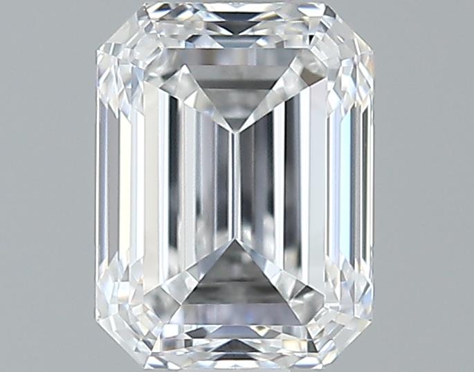 1ct Emerald D VVS1 Natural Diamond