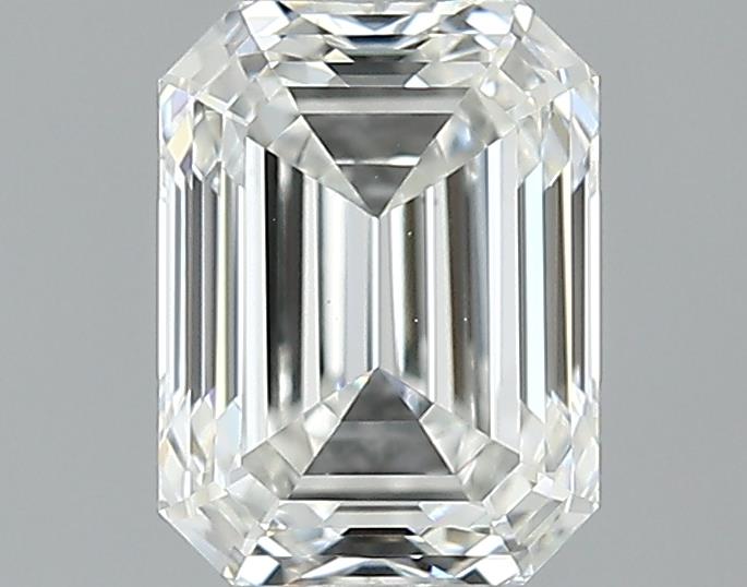 0.91ct Emerald H VS1 Natural Diamond