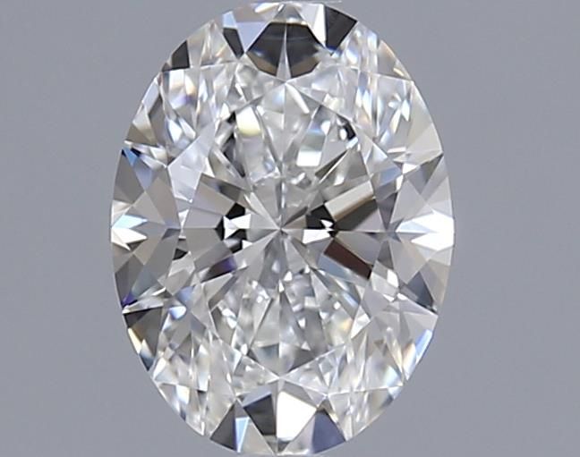 1ct Oval F VVS2 Natural Diamond