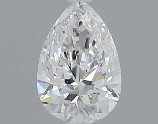 0.52ct Pear E VS2 Natural Diamond