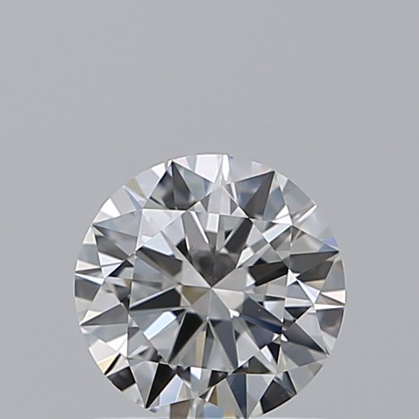 0.74ct Round F VS1 Natural Diamond