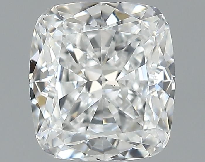 0.8ct Cushion F VS2 Natural Diamond