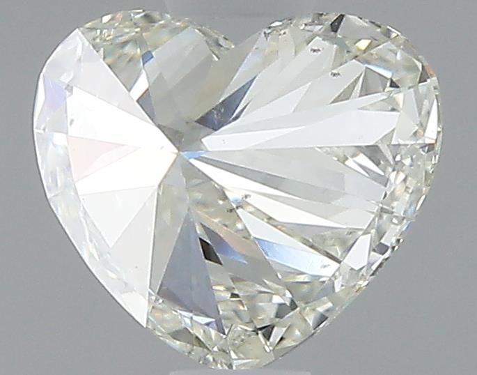 0.9ct Heart K VS2 Natural Diamond