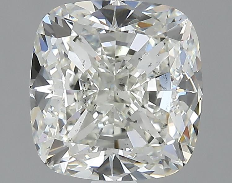 3ct Cushion J SI1 Natural Diamond