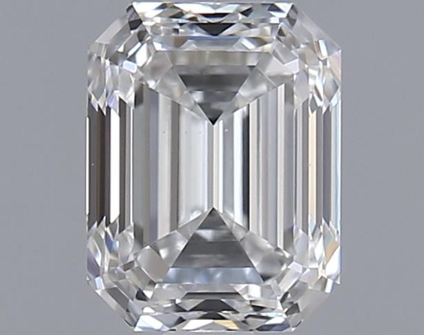 0.91ct Emerald E VS1 Natural Diamond