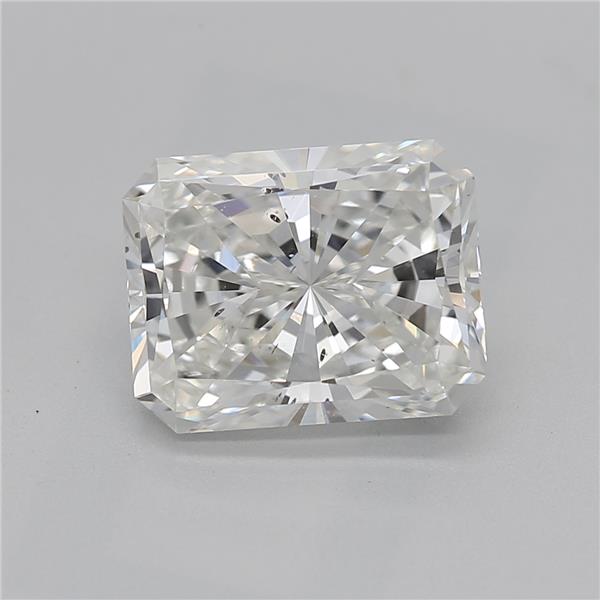 1.76ct Radiant I SI1 Natural Diamond