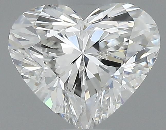 0.71ct Heart G VS1 Natural Diamond