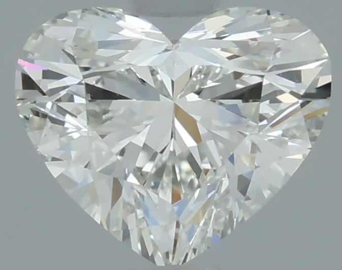 0.76ct Heart J VS2 Natural Diamond
