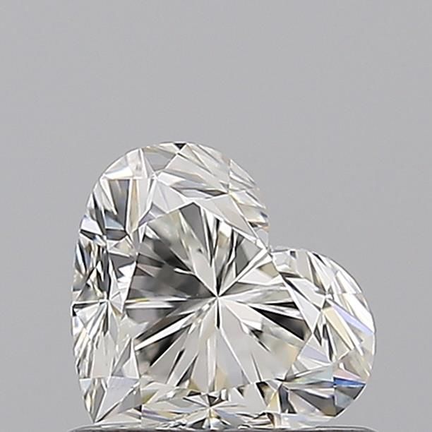 0.71ct Heart I VS1 Natural Diamond