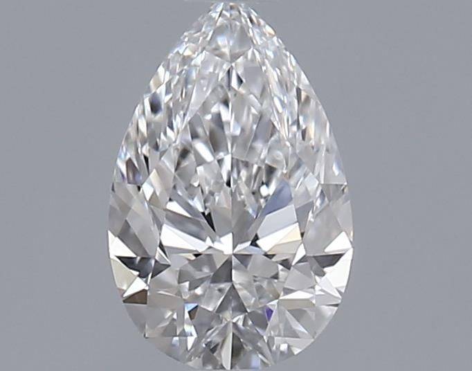 0.52ct Pear E VVS2 Natural Diamond