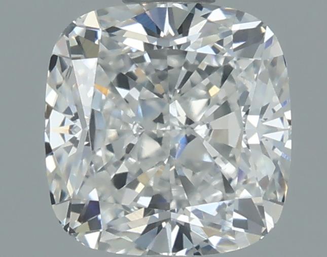 0.71ct Cushion F VS2 Natural Diamond