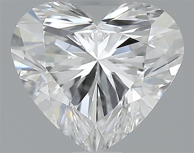 0.8ct Heart E IF Natural Diamond