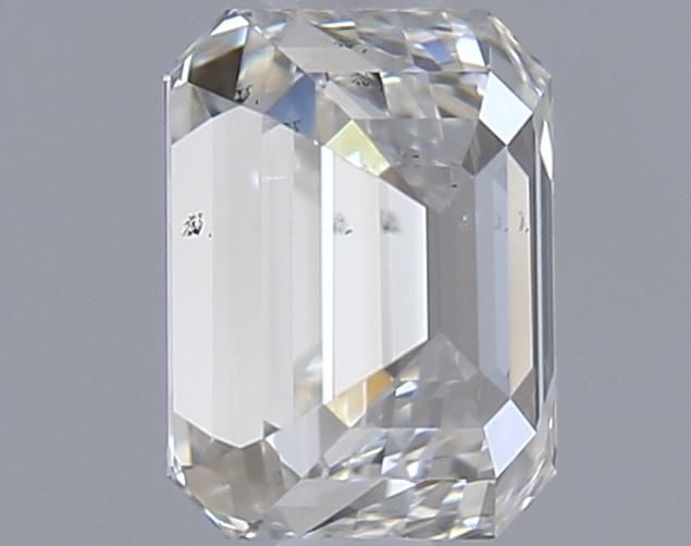 0.71ct Emerald I VS2 Natural Diamond