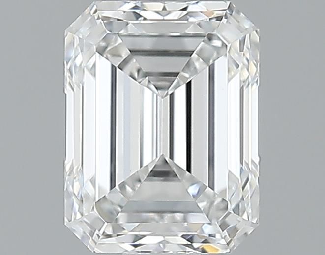 1ct Emerald E VVS2 Natural Diamond